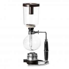 More about Siphon-Kaffeemaschine 3/5 Tassen Vakuum-Kaffeemaschine für Café-Bar-Küche-Büro Größe 160 x 110 x 360 mm