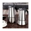 Kaffeemaschine - silber 100ml