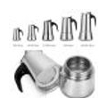 Kaffeemaschine - silber 100ml