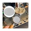 Kaffeefiltersieb Filter Mesh Professional Für Kaffeemaschinenzubehör 58,5 Mm 2 Mm Dick Farbe 58,5 mm 2 mm dick