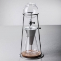 Kaffeemaschine Drip Maker,Espresso Kaffee Drip Pot,Kaffee Tropfer Glaskanne,Eistkaffee Cold Brew Drip