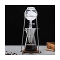 Kaffeemaschine Drip Maker,Espresso Kaffee Drip Pot,Kaffee Tropfer Glaskanne,Eistkaffee Cold Brew Drip