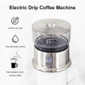 Pour Over Kaffeemaschine Dauerfilter Tropf Edelstahl Moka Cold Brew Paperless Percolator Wasserkocher Espresso Trichter Kaffeema