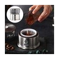 Pour Over Kaffeemaschine Dauerfilter Tropf Edelstahl Moka Cold Brew Paperless Percolator Wasserkocher Espresso Trichter Kaffeema