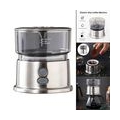 Pour Over Kaffeemaschine Dauerfilter Tropf Edelstahl Moka Cold Brew Paperless Percolator Wasserkocher Espresso Trichter Kaffeema