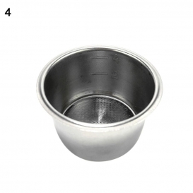 More about 51mm Edelstahl Kaffeemaschine Filter Cup Bowl fš¹r Delonghi EC5 EC7 EC9 4 ＃ 40g