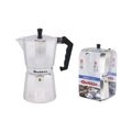 Italienische Kaffeemaschine Quttin Aluminium