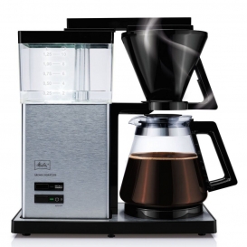 More about Melitta Aroma Signature, Filterkaffeemaschine, 1,25 l, Gemahlener Kaffee, 1520 W, Schwarz, Edelstahl