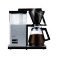 Melitta Aroma Signature, Filterkaffeemaschine, 1,25 l, Gemahlener Kaffee, 1520 W, Schwarz, Edelstahl