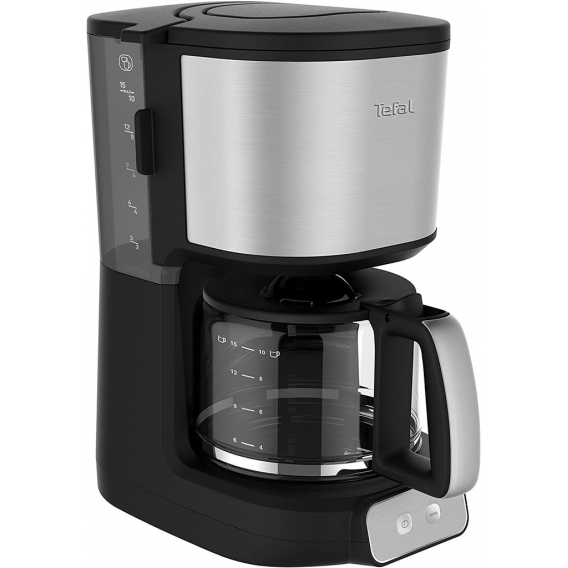 Tefal Element CM4708 Filterkaffeemaschine (1,25 Liter) schwarz