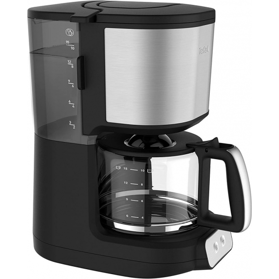 Tefal Element CM4708 Filterkaffeemaschine (1,25 Liter) schwarz