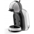 Krups KP123B Nescaf Dolce Gusto Mini Me Kaffeekapselmaschine, 1500 Watt, artic-grey/schwarz