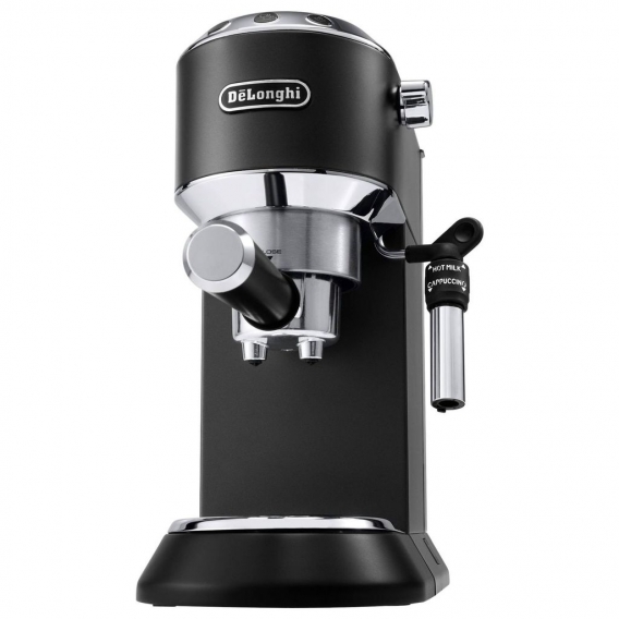 DeLonghi EC685.BK Dedica Style Siebträger Espressomaschine schwarz