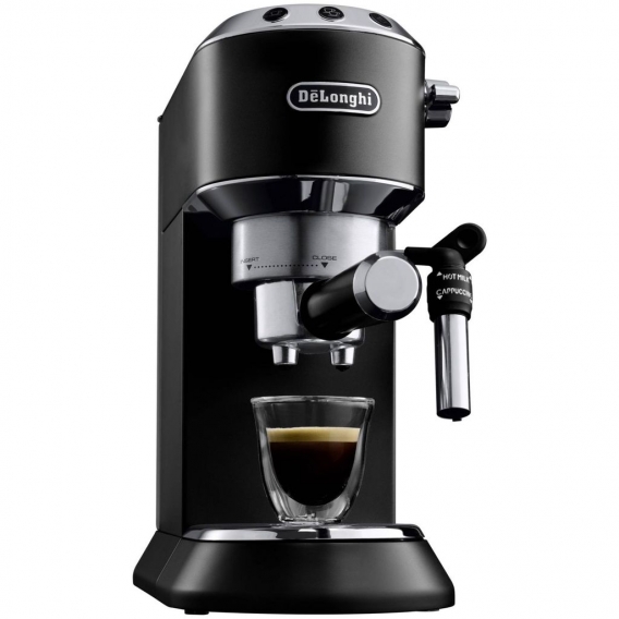 DeLonghi EC685.BK Dedica Style Siebträger Espressomaschine schwarz