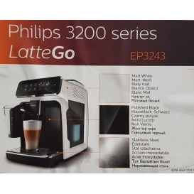 More about Philips EP3243/50 3200 Serie Kaffeevollautomat, LatteGo, Weiß/Schwarz