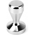 Kaffeemaschine Espresso Tamper Barista Kaffeepulver Bohnenpresse Edelstahl Flache Basis, 49mm