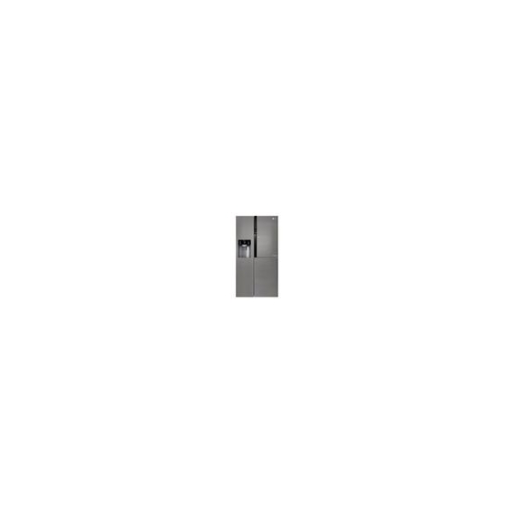 LG Side by Side Kühlschrank GSJ 361 DIDV, Door-in-Door, 179 cm hoch, 91,2 cm breit, Dark Graphite,