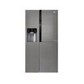 LG Side by Side Kühlschrank GSJ 361 DIDV, Door-in-Door, 179 cm hoch, 91,2 cm breit, Dark Graphite,