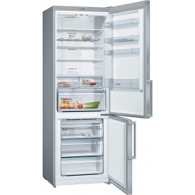 More about Bosch KGN49XIEP Serie 4 Freistehende XXL-Kühl-Gefrier-Kombination/E / 203 x 70 cm/Inox-antifingerprint / 330 L Kühlteil / 105 L 