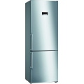 Bosch KGN49XIEP Serie 4 Freistehende XXL-Kühl-Gefrier-Kombination/E / 203 x 70 cm/Inox-antifingerprint / 330 L Kühlteil / 105 L 