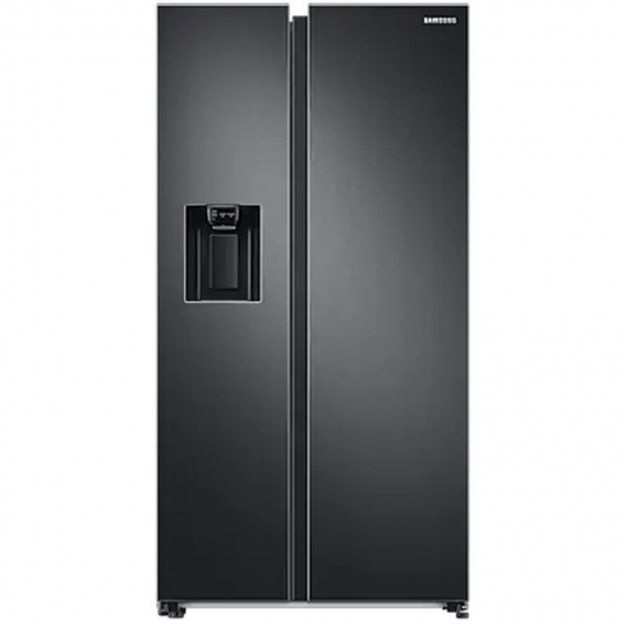 Samsung RS8000 Side-by-Side, 634 ℓ, Premium Black Steel RS6GA8521B1/EG