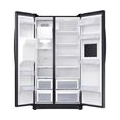 SAMSUNG RS50N3803BC-Amerikanischer Kühlschrank-501 L (357 + 144 L) -Gekühlte Belüftung-A + -L 91,2 x H 178,9 cm-Ruß