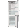 Gorenje RK 6192 ES4 Kühl-Gefrierkombination / 185 cm / 314 l / FrostLess / CrispZone mit Feuchteregler / SlotIn-System / BigBox 