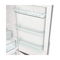 Gorenje RK 6192 ES4 Kühl-Gefrierkombination / 185 cm / 314 l / FrostLess / CrispZone mit Feuchteregler / SlotIn-System / BigBox 