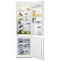 Zanussi ZNLN18FS1 Kühl-Gefrierkombination, 178 cm, Integriert