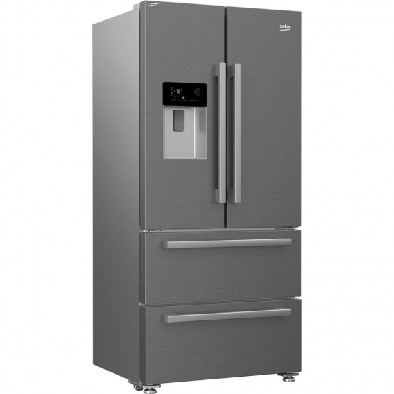 Beko GNE60530DXN Side-by-Side - Silber