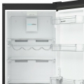 Sharp SJ-BA05DTXKE-EU Kühlschrank Kühl-/Gefrierkombination NoFrost Edelstahl dunkel gebürstet