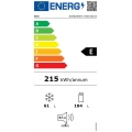 AEG Einbau-Kühl-Gefrierkombination, 178 cm, 245 l, CustomFlex – flexibles Türablagesystem, NoFrost, Festtür SCE818E5TC