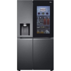 More about LG Electronics Side-by-Side mit InstaView Door-in-Door | Eis-, Crushed Ice- und Wasserspender | 635 Liter Kapazität | Interner W