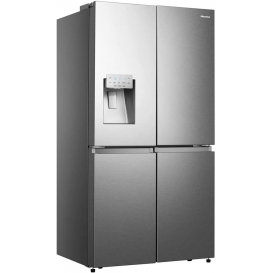 More about Hisense RQ760N4AIF Cross Door Kühl-Gefrierkombination/ NoFrostPlus/ Multiflow 360°/ Eis-Wasser Spender/ HolidayMode/ 178,5 cm/ K