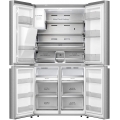 Hisense RQ760N4AIF Cross Door Kühl-Gefrierkombination/ NoFrostPlus/ Multiflow 360°/ Eis-Wasser Spender/ HolidayMode/ 178,5 cm/ K