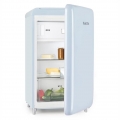 Klarstein PopArt Retro-Kühlschrank 118 Liter Gefrierfach: 13 Liter , regelbare Temperatur, retro Look