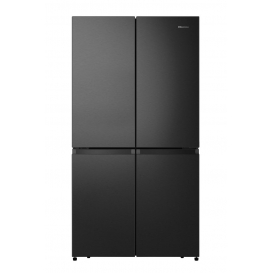 More about Hisense RQ758N4SAFE Multidoor, 178 x 91 x 73cm (HxBxT), NoFrost, 3D Cooling, dark inox,