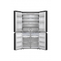 Hisense RQ758N4SAFE Multidoor, 178 x 91 x 73cm (HxBxT), NoFrost, 3D Cooling, dark inox,