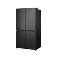 Hisense RQ758N4SAFE Multidoor, 178 x 91 x 73cm (HxBxT), NoFrost, 3D Cooling, dark inox,