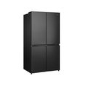 Hisense RQ758N4SAFE Multidoor, 178 x 91 x 73cm (HxBxT), NoFrost, 3D Cooling, dark inox,