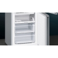 Siemens iQ300 KG39N2LEC, 368 l, Anti-Frost-Funktion (Kühlschrank), SN-T, 14 kg/24h, E, Edelstahl