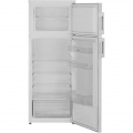 SHARP 2-türiger Kühlschrank, 213 l, weiß