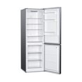 SCHNEIDER SCCB320NFX - Kombinierter Kühlschrank 320L (225 + 95L) - Belüftete Kälte ohne Frost - L60xH185,5cm - Edelstahl