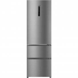 More about HAIER R3DF512DHJ - Mehrtüriger Kühlschrank - 330 l (233 + 97) - Belüftete Kälte - A + - L59,5 x H190,5 cm - Silber