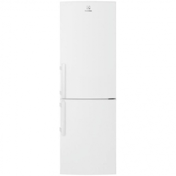 ELECTROLUX LNT3FE34W3 - Kühlschrank mit Gefrierfach unten - 330L (220 + 110) - Kalt gerührt - L60x H185cm - Weiß