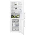 ELECTROLUX LNT3FE34W3 - Kühlschrank mit Gefrierfach unten - 330L (220 + 110) - Kalt gerührt - L60x H185cm - Weiß