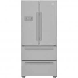 More about BEKO REM60SN Mehrtüriger Kühlschrank - 539 L (387 + 152) - Belüftete Kühlung - NeoFrost - A + - Stahlgrau