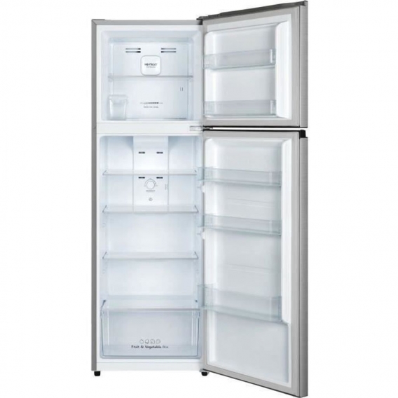 Hisense RT327N4ADF - Top Gefrierschrank - Total No Frost - 251 l (199 + 52) - L55 cm x 167,6 cm - Silber