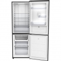 TRIOMPH TSCO281NFBK - Kühlschrank Boden Gefrierschrank - 281L (201 + 80) - Kein Frost - A + - L 59,5 x H 185 cm - Schwarz