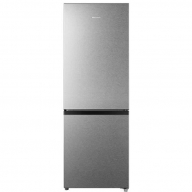 More about HISENSE RB224D4BDF - Gefrierschrank am Boden - 165 l (122 l + 43 l) - statische Kühlung - L 49,5 cm x H 143 cm - Silber